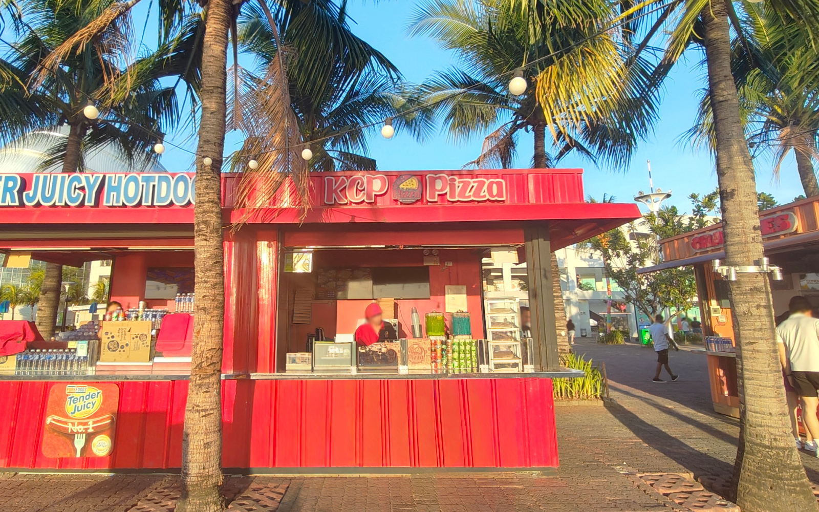 KCP PIZZA in SM Mall of Asia